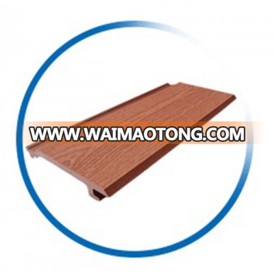 Wood Plastic Composite Exterior Wall Panel For Building/Exterior Wall Panel/Wpc Siding