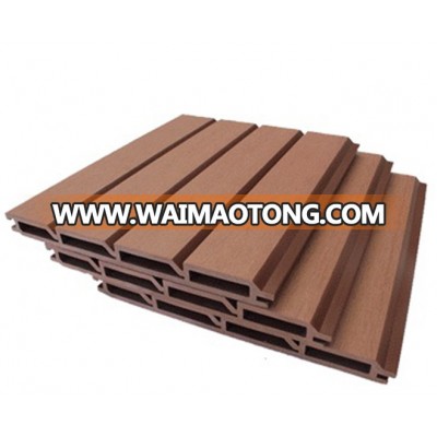 Outdoor wood plastic composite wpc wall panel wpc exterior wall cladding