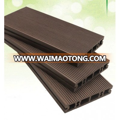 Hot selling waterproof hollow exterior wpc decking for flooring