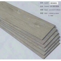 System Waterproof Marble Color PVC Spc Flooring