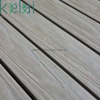 DIY Balcony Flooring Cheap Wood Plastic Composite Decking, Good Price WPC Floor, Outdoor WPC Deck Floor Tile Non-Slip