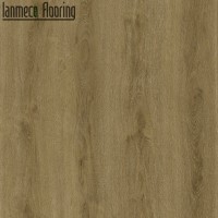 Waterproof Wood Grain 3.5mm-6.0mm Thickness PVC Interlocking Tiles Spc Flooring