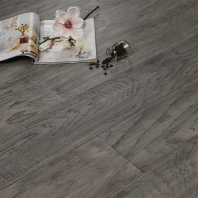 Waterproof Anti Static Solid Hictory Hardwood Flooring Hictory Hardwood Flooring