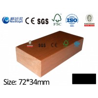 73*35mm WPC Joist with SGS CE Fsc ISO WPC Keel Wood Plastic Composite Joist for Decking/Cladding/Flooring Lhma120