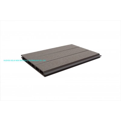 Eco Friendly WPC Decking Boards UV Wind Anti Waterproof WPC Fence Garden WPC Panels